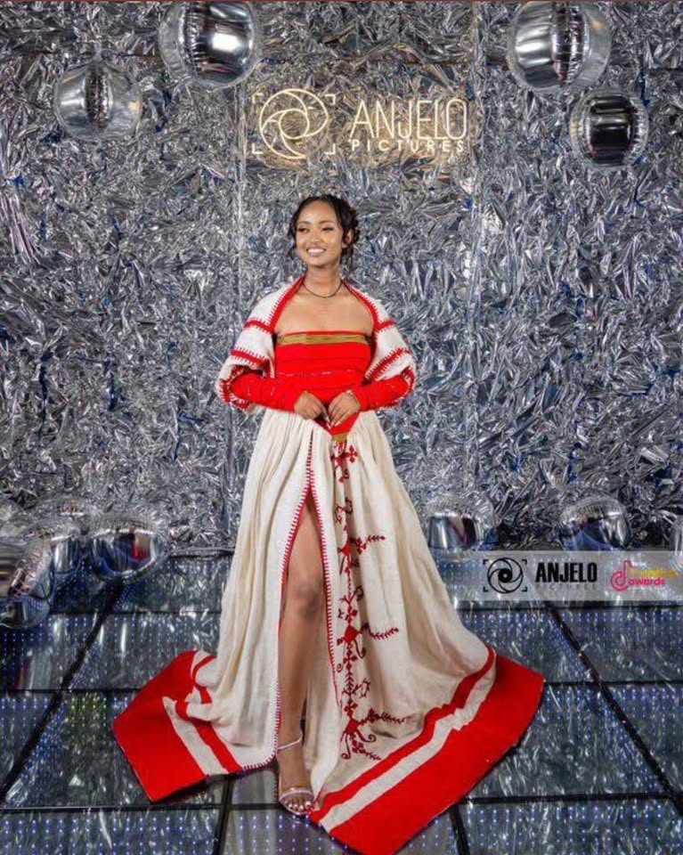 Ethiopian traditional dress by Princess Design